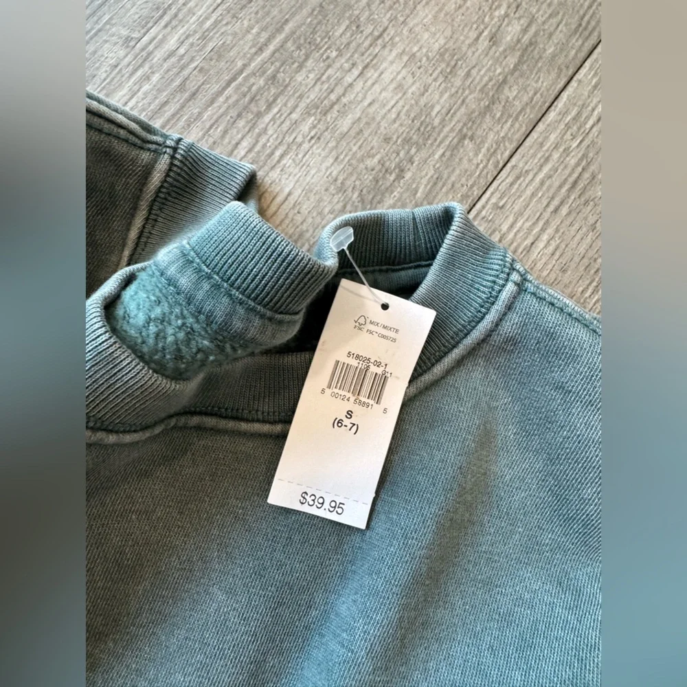 GAP Crewneck Sweater in Teal